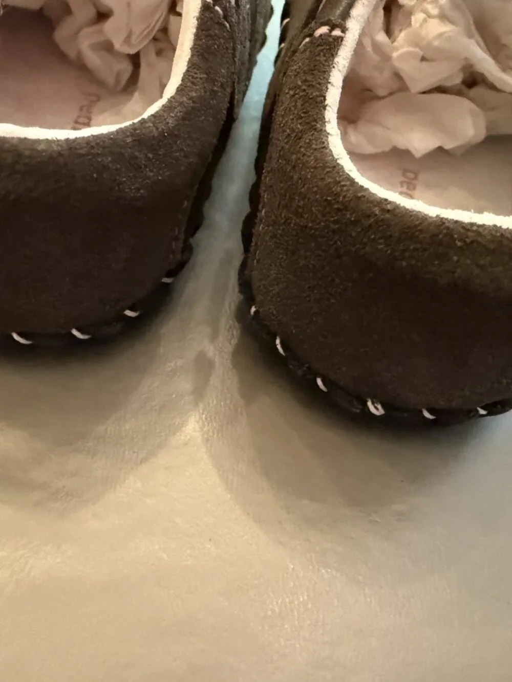 pediped McKenna Brown Originals shoes